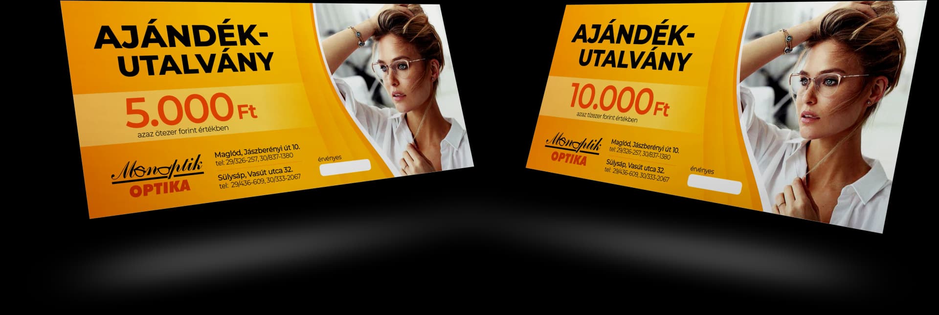 Monoptik ajándékutalvány
